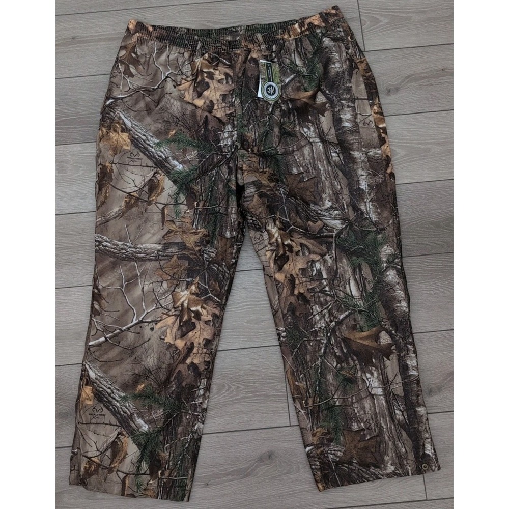 Men's Cabela's Herters Hunting Rain Pants Size‎ 3XL Realtree Xtra Camo NWT